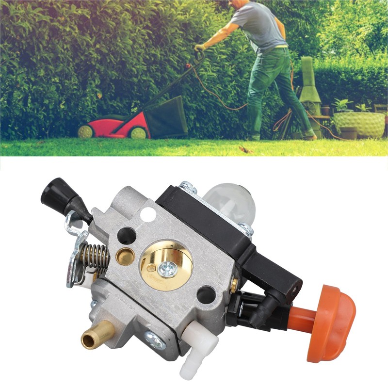 Carburetor Aluminum Improved Engine Efficiency Reliable for 0615 FS89 FS89R