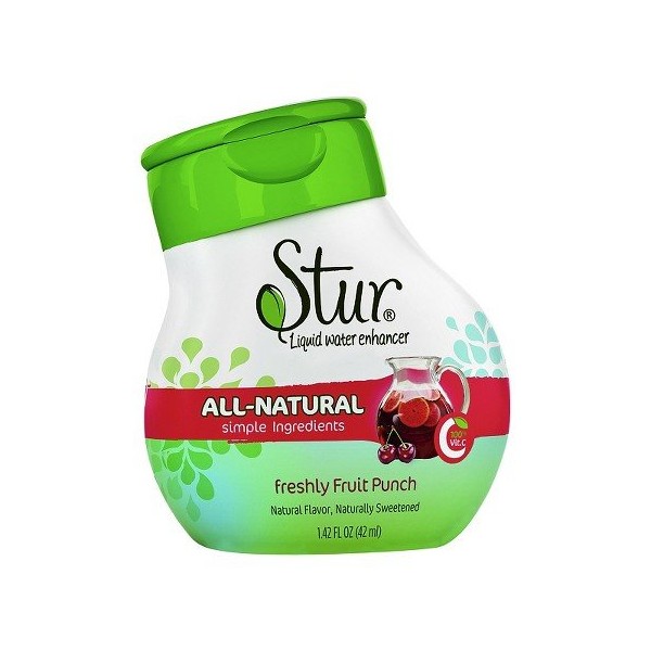 Stur Fruit Punch Liquid Water Enhancer 1.42oz