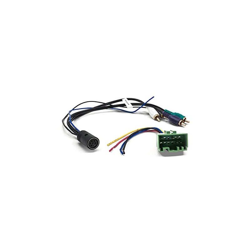 Metra(TM) Amp Harness for Volvo 1999-2009, 70-9223, 8 Inches