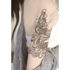 2 Sheets Temporary Dragon Tattoo Arm Tattoos T125 126