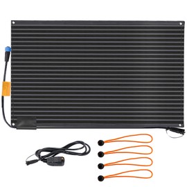 Toriexon 30 x 48 inch Snow Melting Mats Outdoor, Non-Slip Heated Outdoor Mats 405W 120V, Heated Driveway Mats with UL and ETL Certificate Power Cord, Suitable for Most Entryways