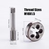 M18 x 1.5mm Metric Tap and Die Set, M18 x