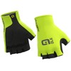 Alé Cycling Unisex Velocissimo Crono Summer Gloves, Fluo Yellow/Black, XXL