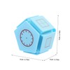 Kisangel Multifunctional Sided Teacher Grading Stamp for Blue Motivation Stamp
