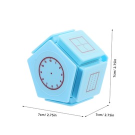 Kisangel Multifunctional Sided Teacher Grading Stamp for Blue Motivation Stamp for Classroom Use for Homework Corrections and Student Recognition