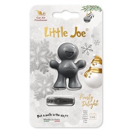 Little Joe Christmas Vent Clip Air Freshener – Holiday Fragrances, Long Lasting Freshness, Easy Install (Frosty Delight)