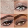 Erinde Glitter Eyeshadow Stick Waterproof, Cream Eyeshadow Pencil,#09 | Highly