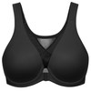 MELENECA Women's Front Closure Bras Plus Size Unlined Underwire Back