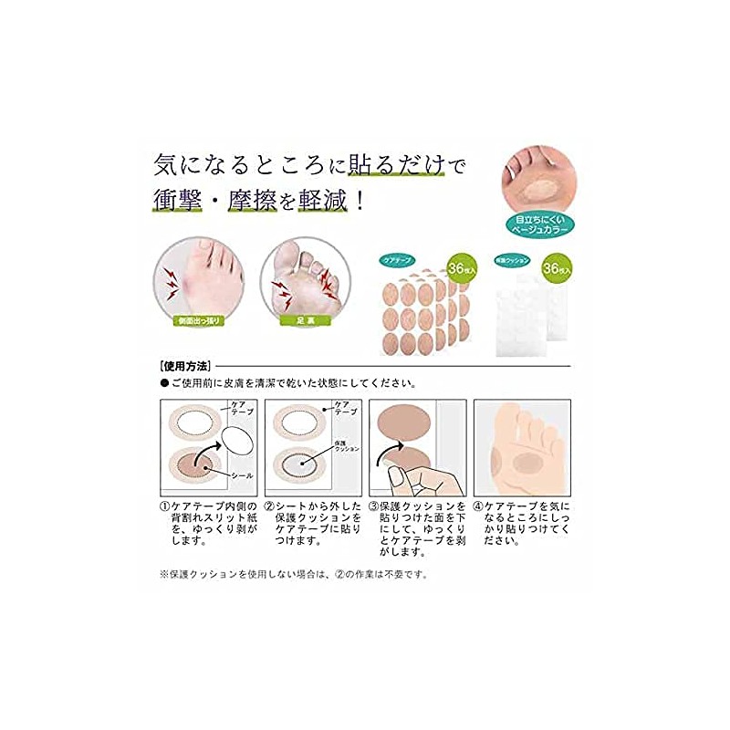 Mamamoru Cushion Care Tape