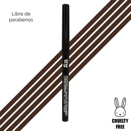 Delineador Retractil para Ojos IVY | Larga Duracion, Alta pigmentacion y Apto para Línea de Agua - Dos tonos disponibles (LIGHT BROWN)