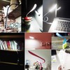 USB Reading lamp, USB Night Light with14 LEDs Dimmable 3