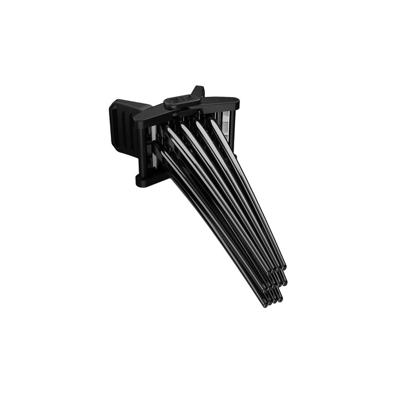 Pobute Povute SET Dropset Men's Side Hair Press Down Perm
