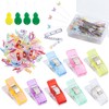 Sewing Clips, Fabric Clips for Sewing, Sewing Accessories, 60 Pieces,