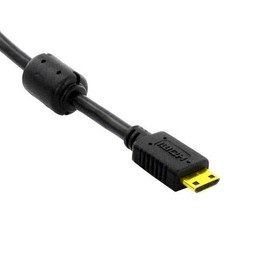 1.5m Avico HDMI Mini to HDMI Mini Plug Male HDCP Gold Plated 30AWG