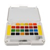 Water Color Paint 24 Bright Colors Quick Drying High Transparency