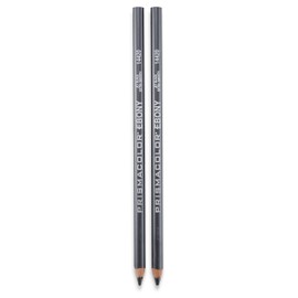 Prismacolor Ebony Graphite Drawing Pencils, Black, 2-Count