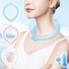 Others [2nd generation/printable] Ice neck cooler neckband cool neck cooling, 2781-blue / 기타 [2세대/인쇄가능] 아이스 넥쿨러 넥밴드 시원한 넥쿨링, 2781-블루