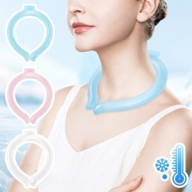 Others [2nd generation/printable] Ice neck cooler neckband cool neck cooling, 2781-blue / 기타 [2세대/인쇄가능] 아이스 넥쿨러 넥밴드 시원한 넥쿨링, 2781-블루