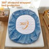 Waterproof Hospital Bed Sheet 36”*80”*9” Hospital Grade Incontinence Protection, Soft