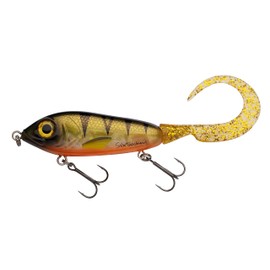 ABU GARCIA Minnow Svartzonker Mcmy Tail 170 mm Artificial Bait for Spinning Nails and Baitcaster Nails