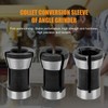 MEISO Pack of 6 Collets Adapter, Collet for Straight Grinders,