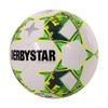 Derbystar Brillant Football Balls White/Yellow/Grey 4