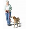 The Original Sense-ation No-Pull Dog Training Harness (Blue, Medium-Large Wide)