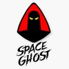 Space Ghost - Retro Animated - Illustration Sticker Bumper Sticker