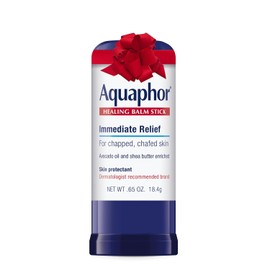 Aquaphor - Bálsamo curativo en barra, protector de piel con aceite de aguacate y manteca de karité, barra de 0.65 oz