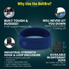 BeltBro Titan - Cinturón elástico sin hebilla para hombre, paquete