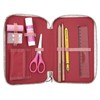 Depesche 13640 TOPModel LEOHEART with Bows Filled 3-Compartment Pencil Case