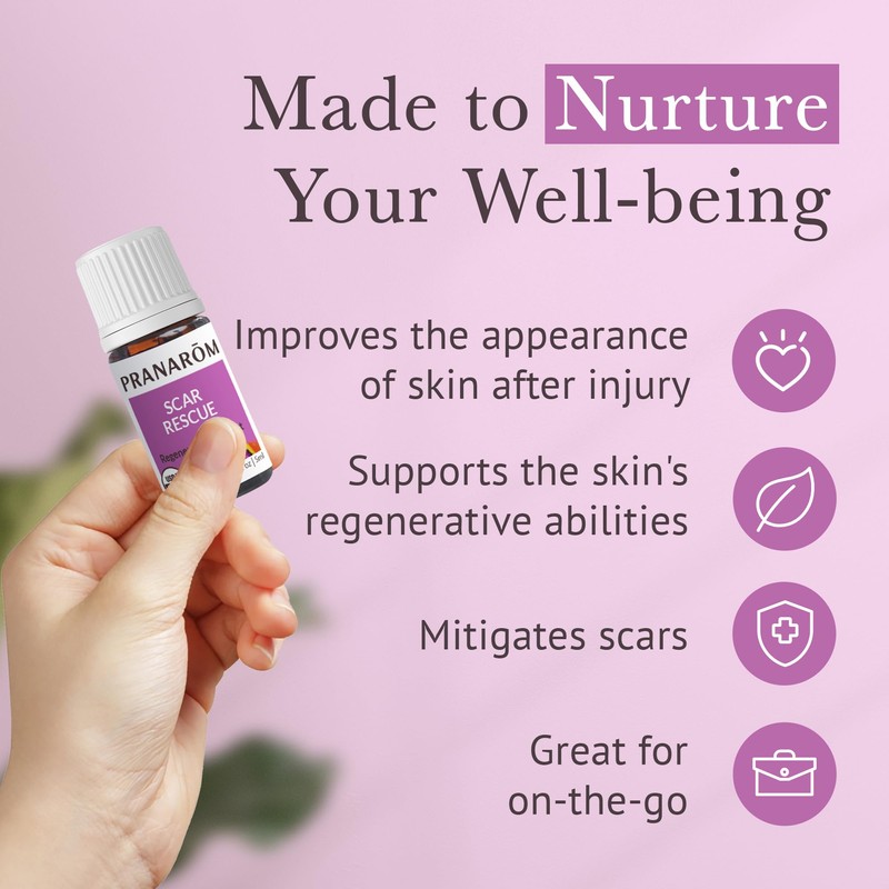 Pranarom - Scar Rescue Wellness Blend - 5ml