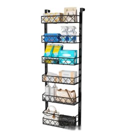 Over The Door Pantry Organizer 6-Tier Hanging Pantry Over The Door Spice Rack US
