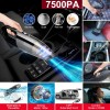 ‎GPUSFAK 45Pcs Car Wash Cleaning Kit with High Power Handheld