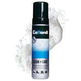 Collonil Clean & Care Shoe & Leather Cleaner XL 6.76 fl oz - Cleaning Foam – Sneaker Cleaner for Leather, Suede, Textile & Synthetic Materials | Universal Use | 6.76 fl oz – Made in Germany