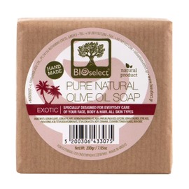 BIOselect Handmade Exotic Olive Oil Soap (200 g) PN: 520030643307