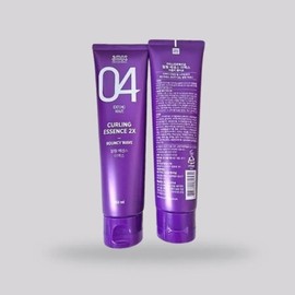 [Amos] Amos Curling Essence 2X Hair Curl Cream 150ml x 2 / [아모스] 아모스 컬링 에센스 2X 헤어컬크림 150ml x 2개