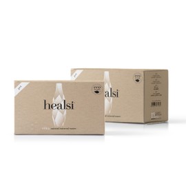 Healsi Natural Artesian Still Water, pH7, Rich in Silica, 12 x 16.9 fl oz – Crystal | Pure Artesian Water | Refreshing Taste | Balanced pH7 for Optimal Hydration