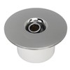 2 Inch Shower Head Adapter Wall Mounting Stainless Steel Water