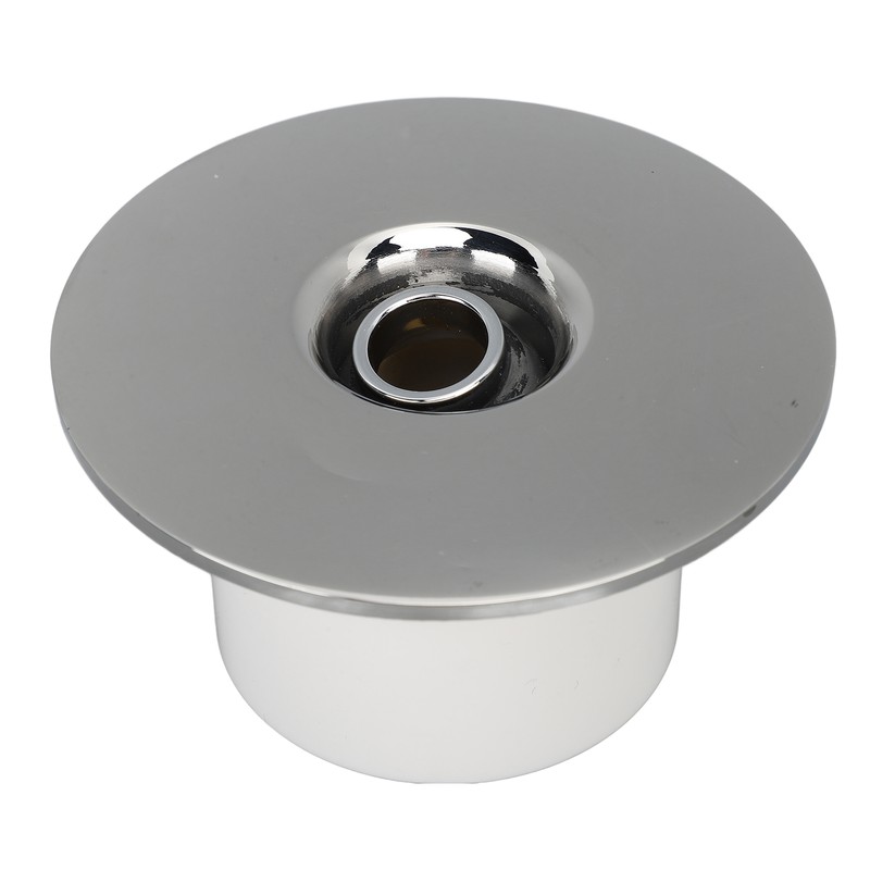 2 Inch Shower Head Adapter Wall Mounting Stainless Steel Water