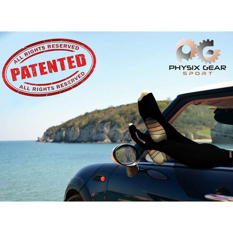 Physix Gear Compression Socks - Best Men & Womens Compression