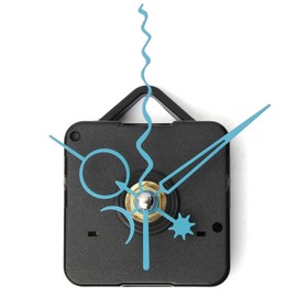 FunnyToday365 Blue Diy Tool Hand Work Quartz Wall Clock Spindle Movement Mechanism Repair Part Kit