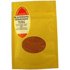 Sample Size, EZ Meal Prep BLACKENING SEASONING NO SALTⓀ $3.49