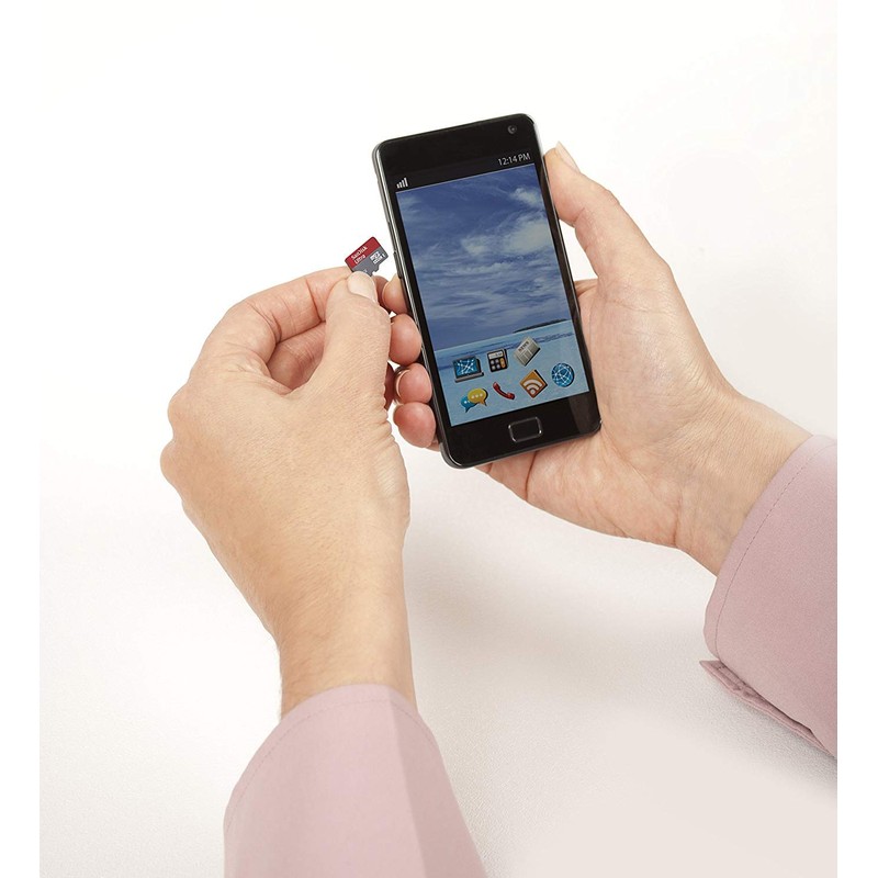 SanDisk Ultra microSDXC 256GB アダプター付き SDSQUAR-256G-GN6MA