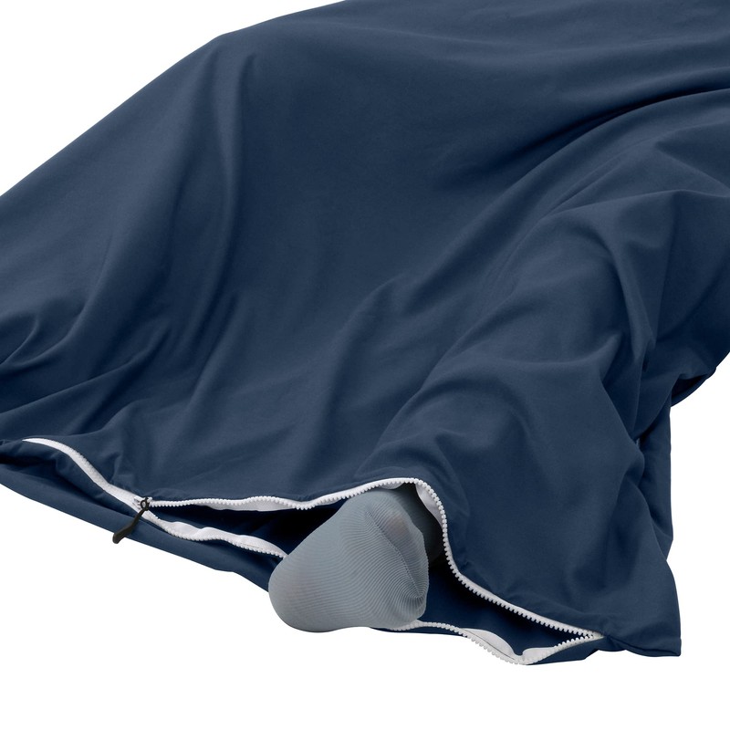Traveler's Pal Sleeping Bag Made from 100% High-quality Cotton -