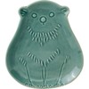 Mino Pottery Mino Ware Metsa Bear 115 Plate, Sky Blue