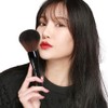 kaasmeya Powder Brush Makeup Brush Black