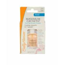 Sally Hansen New Sally Hansen Maximum Growth Transparent Clear 0.45 oz (short problem Nails)