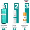 Eucerin Gel Limpiador Facial Piel Grasa Imperfecciones, 400Ml
