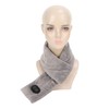 Electric Heated Neck Scarf Vibration Massage Double Sided Velvet Thick